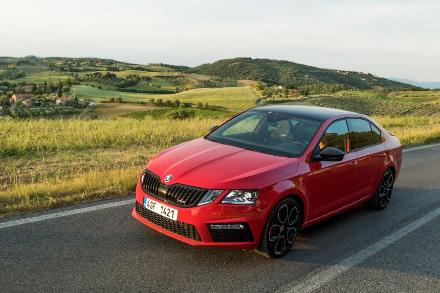  Skoda Octavia RS 245 (5E) 2017 года  (WW) (фото 21 из 50)